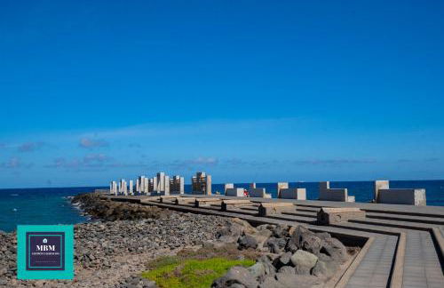 Mara 1 Playa del Burrero junto al mar wifi gratis - Foto 36