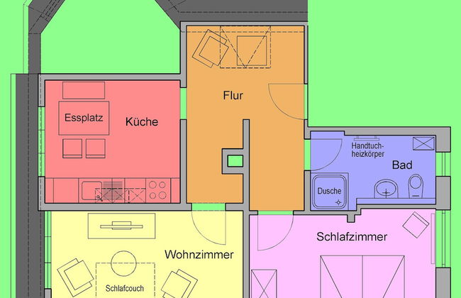 Sonnenhaus Ferienwohnungen - Foto 28