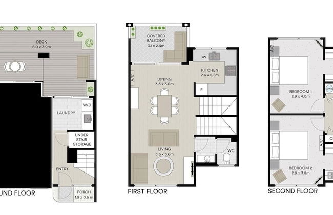 Sandcastles on the Broadwater - Foto 22