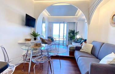 LE ROCAMARE -Superb-Atypical Sea view-A.C-WIFI - Foto 10