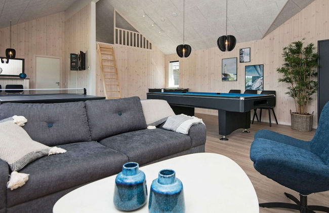 20 Person Holiday Home in Norre Nebel - Foto 14