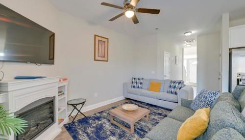 5 Mi to Charlotte Motor Speedway Cozy Townhome - Foto 4