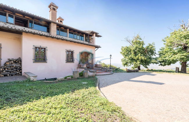 New Refined Villa Rayskaya In Monte Compatri - Foto 44