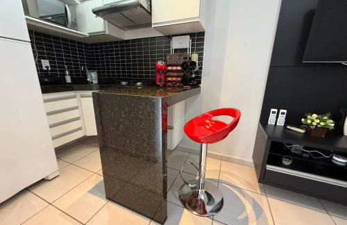 Apartamento setor Sul, todo mobiliado perto de tudo - Foto 3