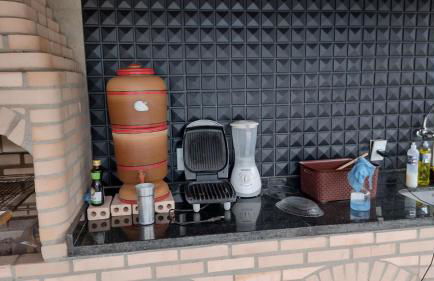 Chalé da Márcia com Piscina e Churrasqueira Privativos - Foto 22