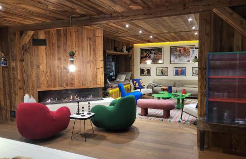 Chalet ORPIN Serre-Chevalier piscine cinéma sauna - Photo 48