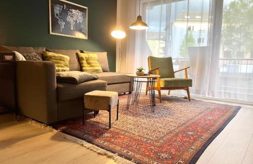 Living at Saarpartments -AdultsOnly- 2 Bedrooms, Kitchen - Business & Holiday Apartments for Long- and Short term Stay, 3 min to Train Station, Secure E-Bike Parking! - Foto 11