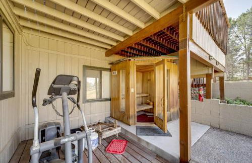 Sauna, Deck and Fire Pit Rocking Horse Ranch - Foto 38
