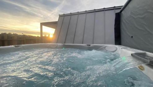 Au-Doux-Altic chalet romantique avec JACUZZI ET SAUNA - Foto 2, Garden