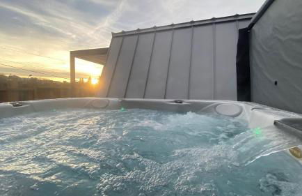 Au-Doux-Altic chalet romantique avec JACUZZI ET SAUNA - Foto 2