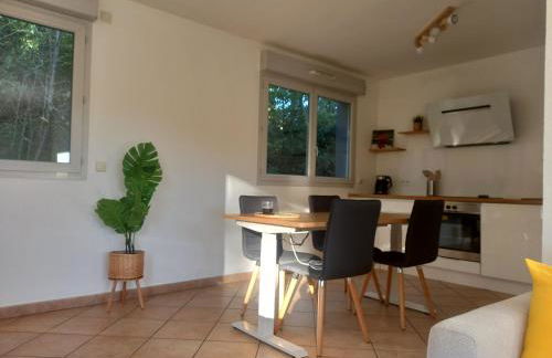 T2 de 56m2 - Genève à 5 min- Parking Privé Gratuit - Photo 9