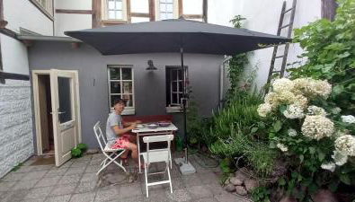 Ferienhaus Marktstraße - Foto 3, Garden