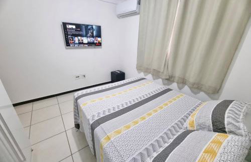 TH 3102 - Flat de 2 quartos com varanda - Foto 27