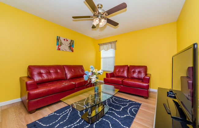 Shv1190ha - 7 Bedroom Villa In Crystal Cove, Sleeps Up To 18, Just 6 Miles To Disney - Foto 35