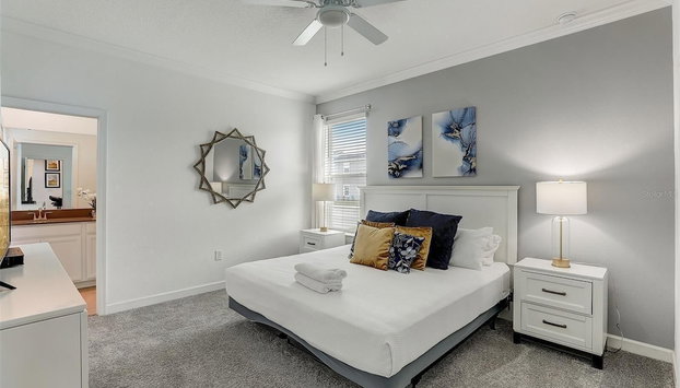 2940 - Elegant 5BR Villa at Storey Lake Resort Comfort Luxury and Proximity Disney and Universal - Foto 3, Habitación