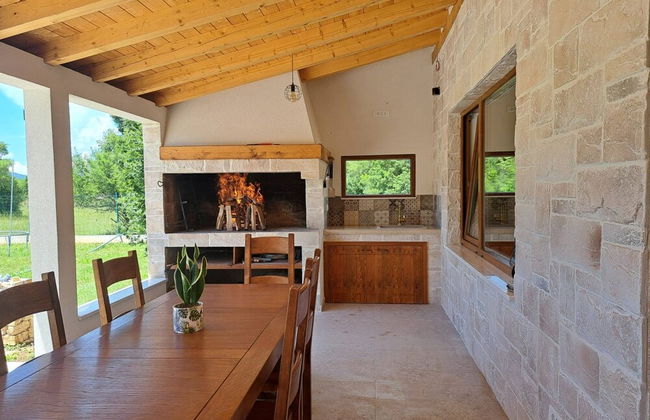 Tranquil Holiday Home With Pool, Garden, and Playground in a Peaceful Countryside Setting - Foto 23