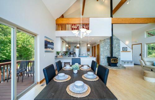 Modern Mountain Retreat~120ac~ Pond~Boat~Trails~FP - Foto 12