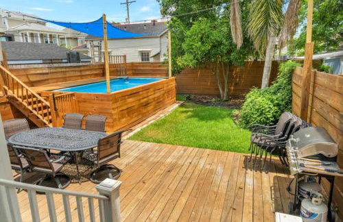 Magazine Street w private outdoor pool - Foto 3