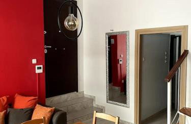 Comfy apartment with low ceiling attic - Foto 13