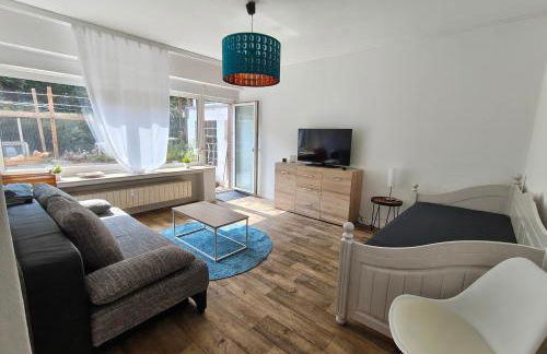 FeWo Deisterferien, 5 Minuten zur Landesgartenschau, Hunde kosten extra,Terrasse, Netflix, Wlan, A2, B65, bis 8 Personen - Foto 11