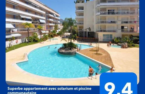 Superbe appartement avec solarium et piscine communautaire - Photo 1