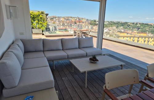 Terrazza Manù - loft suspended over the city-Vomero - Photo 6