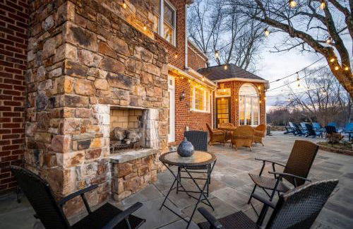 Mountain Mama Ranch - Luxury farmhouse on 200 acres with mountain views, 20mins to Shenandoah, 90mins from DC - Foto 68