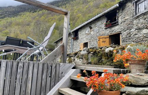 Grange rénovée, Pyrénées Ariégeoises, Gîte haute Ariège - Foto 15