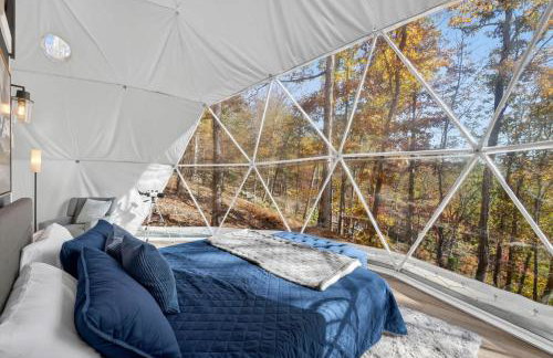 Glamping dome w fire pit & BBQ stargazing - Foto 28