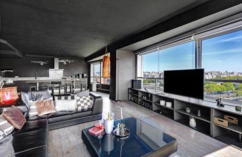507 Citroen Suite - Superb apartment Seine view - Foto 9