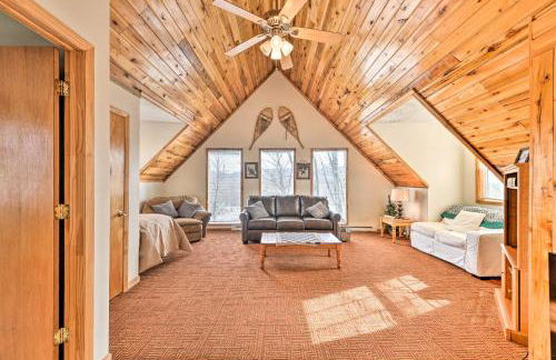 Ski-InandSki-Out Ghent Cabin with Mountain Views! - Foto 22