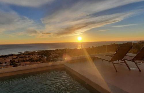 Villa-soleil-levant vue mer panoramique - Foto 2