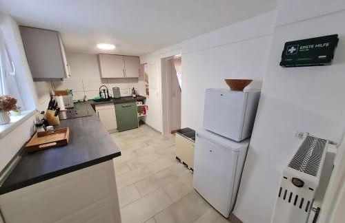 bird's nest Ferienwohnung in der Altstadt, offenes Fachwerk - Foto 22