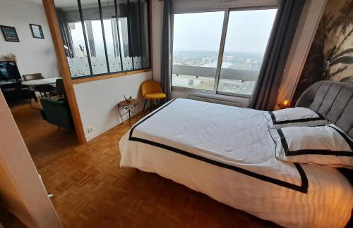 Sous les Etoiles - dans le plus haut gratte-ciel avec parking en sus - Foto 10