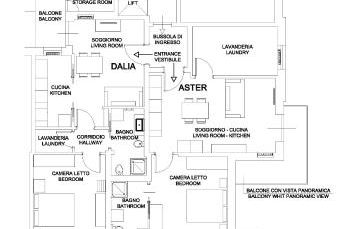 Dalia e Aster apartments - Free Parking in the historic center of Alba - Langhe - Foto 47