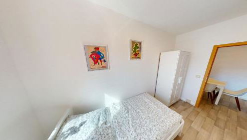 3-Raum-Ferienwohnung mit Balkon, Straßenbahnlinie 5 fußläufig erreichbar, WLAN - Foto 5