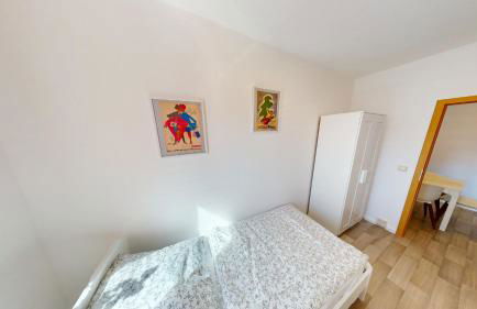 3-Raum-Ferienwohnung mit Balkon, Straßenbahnlinie 5 fußläufig erreichbar, WLAN - Foto 5