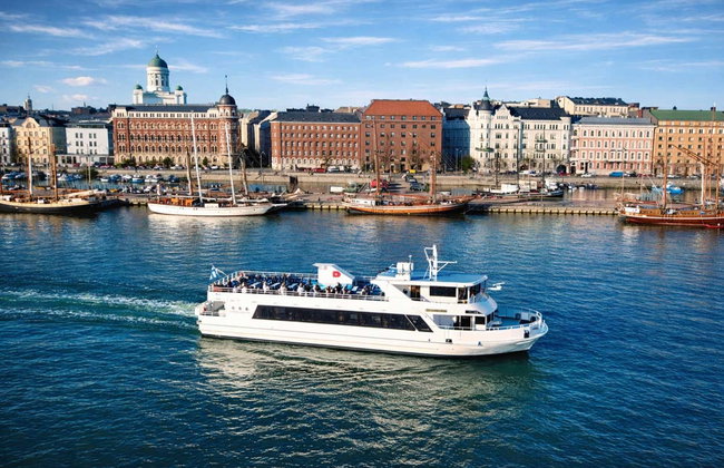 Paseo en barco por Helsinki - Foto 12
