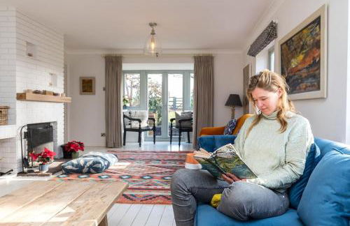 Lower Barn House at Westerlands Farm Sleeps 11 - Foto 41