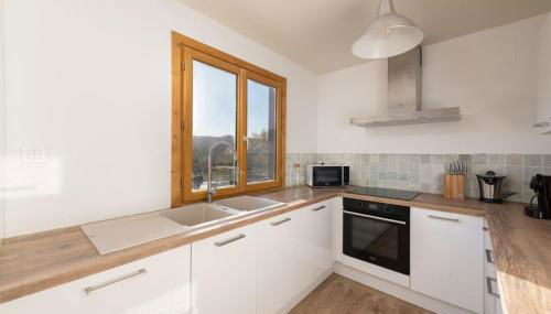 Le Cerf, chalet cocooning avec piscine et billard - Foto 5