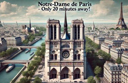 Cozy Station House & Direct Access to Paris - Foto 38