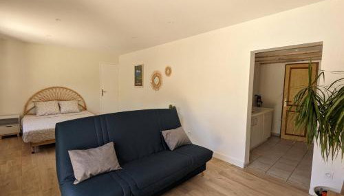 bas-de-villa cosy à 200m de la plage de Fabregas - terrasse privative - Foto 2