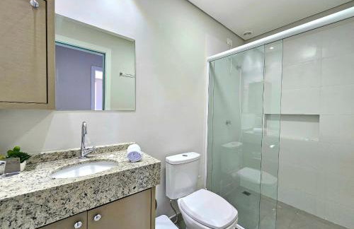 Apt NOVO vista linda das 3 fronteiras roda gigante - Foto 38
