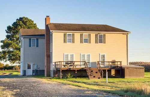 Eastern Shore Group Getaway! Riverfront Home - Foto 31