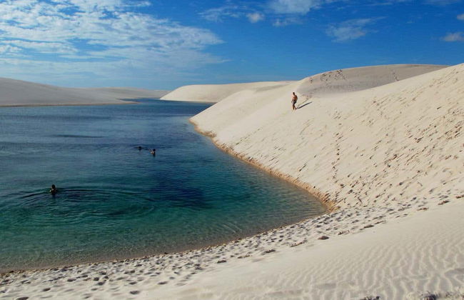 Tour privato in fuoristrada del Parco Nazionale dei Lençóis Maranhenses - Foto 4