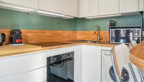 Superbe apt Lyon 8ème Terrasse parking privé - Foto 4