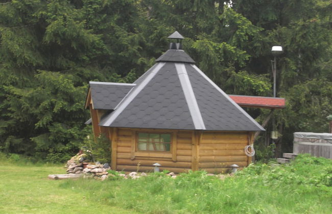 Ferienhaus mit Schwimmbad in Jagersgrun - Foto 26