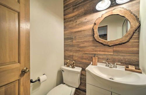 Less Than 4 Mi to Sapphire Resort Quiet Blue Ridge Haven - Foto 16