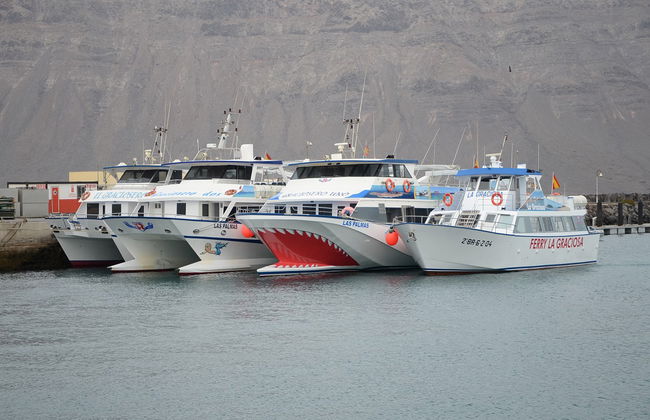 Traghetto Express per l'isola di La Graciosa - Trasferimento in autobus e biglietto del traghetto - Foto 6