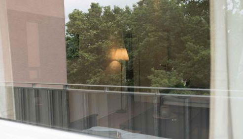 Work and Stay Apartment Balcony - Foto 4